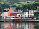 Bantry Ireland - County Cork coastal town on Bantry Bay