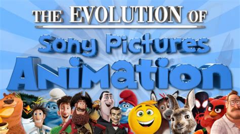 Create A All Sony Animated Films With Hotel Transylvania 4 Tier List