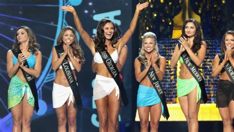 Même Sans Défilé En Maillot De Bain Le Concours De Miss America Reste Indéfendable Slatefr