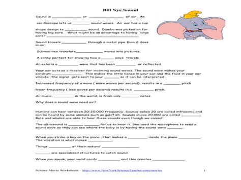 This will help them recognize important topics as well as prep. Bill Nye Static Electricity Worksheet