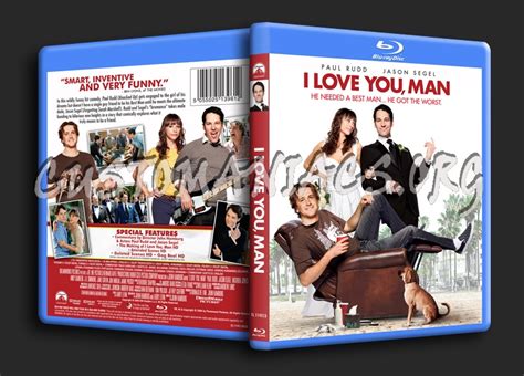 I Love You Man Blu Ray Cover Dvd Covers And Labels By Customaniacs Id