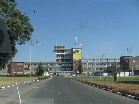 Lusaka City The Capital Of Zambia