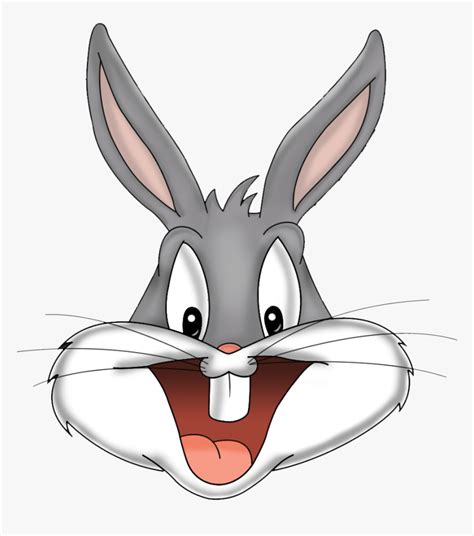 Cartoon Bugs Bunny Face Hd Png Download Transparent Png Image Pngitem