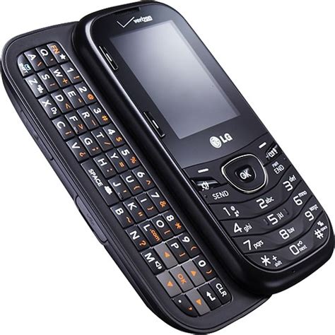 Best Buy Lg Cosmos 2 Mobile Phone Black Verizon Wireless Vn251