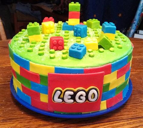 Lego Cake