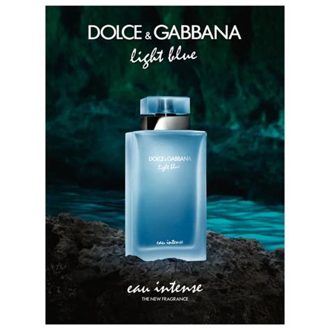 It smells like crisp granny smith apples sprinkled with fresh lemon juice and some delicate musk. D&G Light Blue Eau Intense by Dolce & Gabbana, EDP 100ml ...