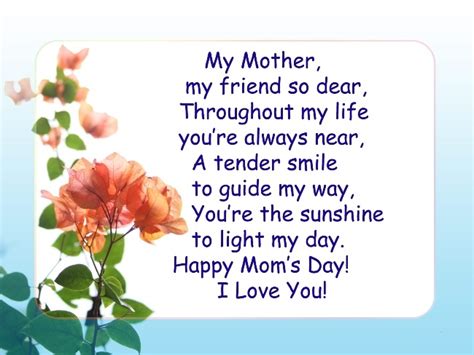 You get energy from your life, best wishes for mother's day. Happy Mothers Day Wishes 2020 With Pictures to Send Your ...