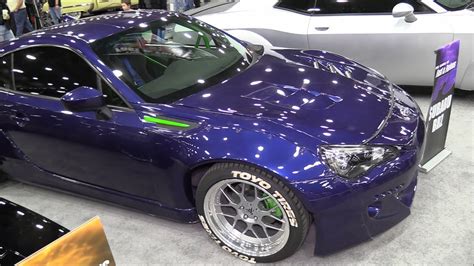 Blue Subaru Brz From The Fast And The Furious The Fate Of The Furious