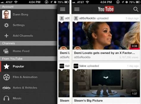 New Youtube App For Ios Hands On The Ads Are Worth It Laptop Mag