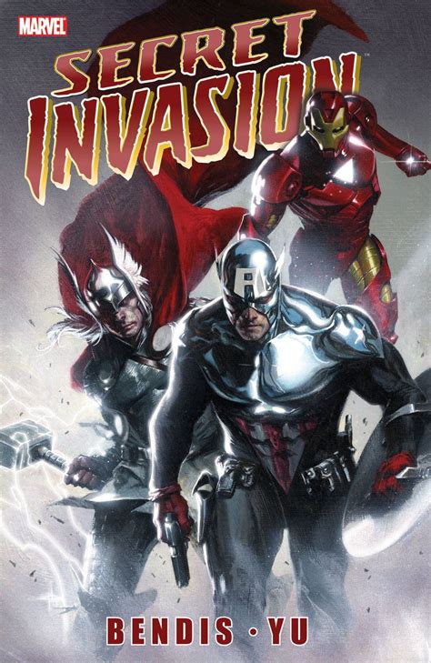 Avengers Secret Invasion Brian Michael Bendis Marvel Comic Books