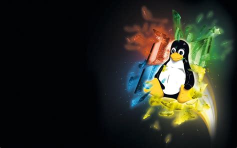 Cool Linux Wallpapers Top Free Cool Linux Backgrounds Wallpaperaccess