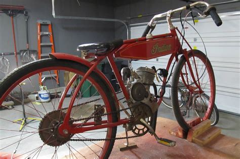 Indian Boardtrack Racer Replica Vintage Motorcycle Flat Track