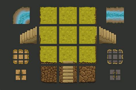 RPG Autumn Tileset By Free Game Assets GUI Sprite Tilesets