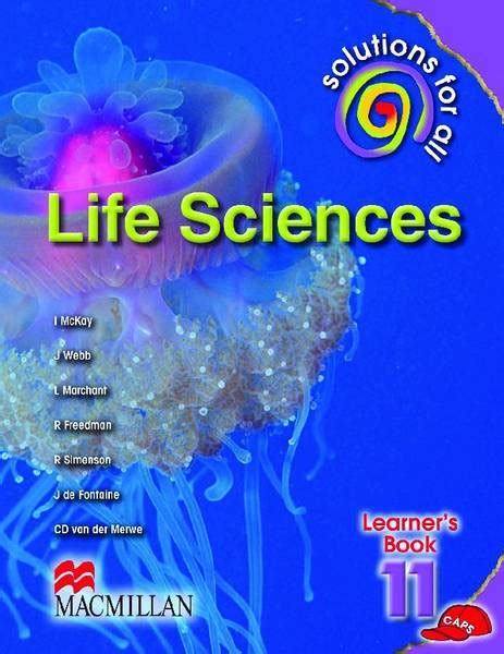 Solutions For All Life Sciences Grade 11 Learners Book Bookbound