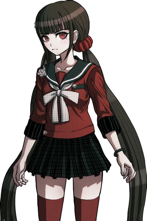 Image Danganronpa V3 Maki Harukawa Halfbody Sprite 2png