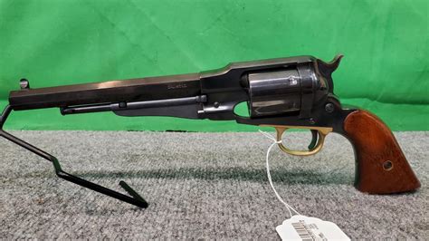 Uberti 1858 Remington New Army 45 Colt 8 Single Action Revolver Very
