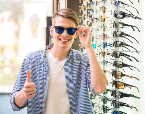Sunglasses Store Stock Image Image Of Customer Fancy 53355353
