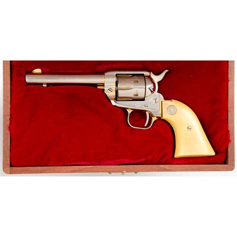 Cased Colt Kansas Centennial Single Action Army Revolver Auctions