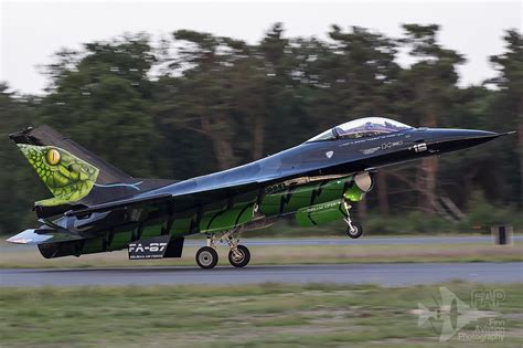 Meet The Dream Viper The New Special Painted F 16am Belonging To The