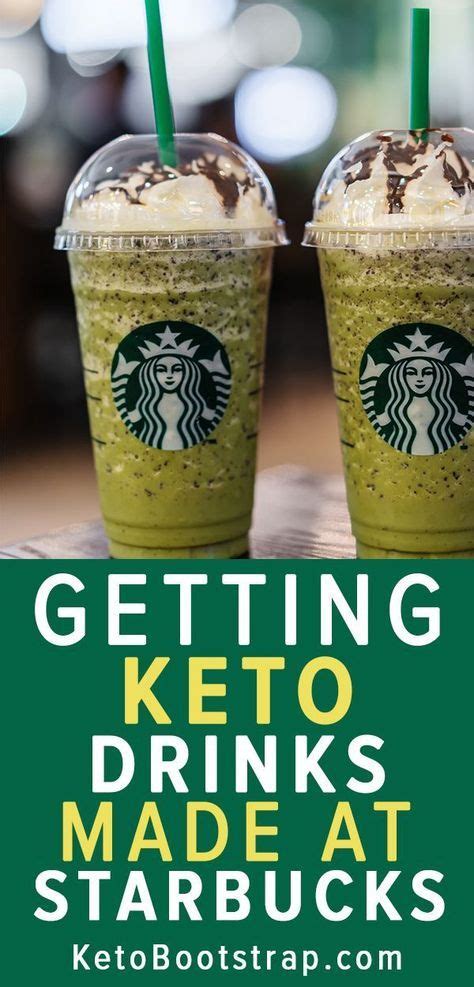 How To Order Keto At Starbucks Keto Drink Keto Diet Vegetarian Keto