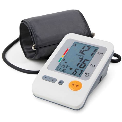 The Irregular Heart Beat Detecting Blood Pressure Monitor Hammacher