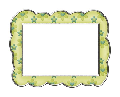 Free Printable Frames With Flowers Oh My Fiesta For Ladies