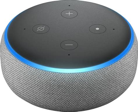 Amazon Echo Dot 3rd Gen Smart Speaker With Alexa Charcoal