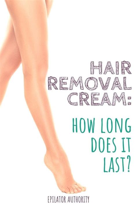 The cream is very effective and lasts up twice than shaving. How Long Does Nair Last? The Longest Lasting Hair Removal ...