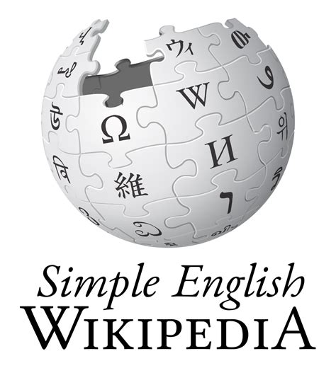 Logo Simple English Wikipedia The Free Encyclopedia