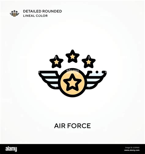 United States Army Air Force Symbol Stock Vector Images Alamy