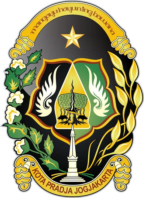 Logo Pemerintah Kota Yogyakarta 237 Design