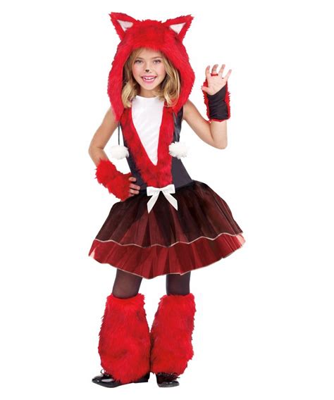 Foxy Fox Womens Costume Al Sold Out