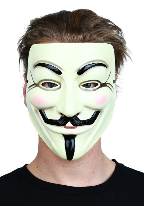 504 671 просмотр 504 тыс. V for Vendetta Mask