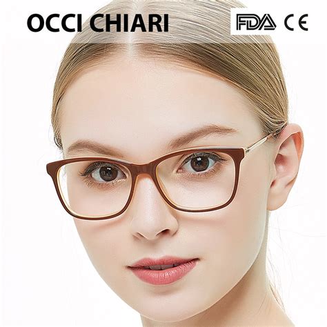 Buy Occi Chiari Glasses Clear Optical Women Glasses