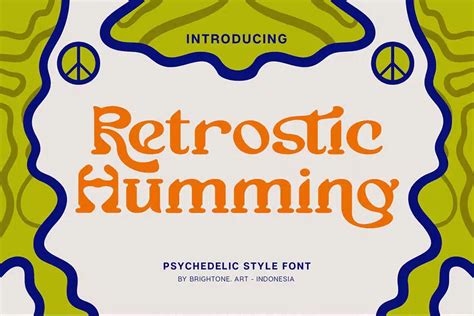 30 Best Hippie Fonts For Retro Designs