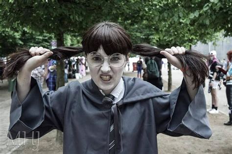 My Favourite Moaning Myrtle Photo From London Comic Con In May Mcmlondon Harrypotter