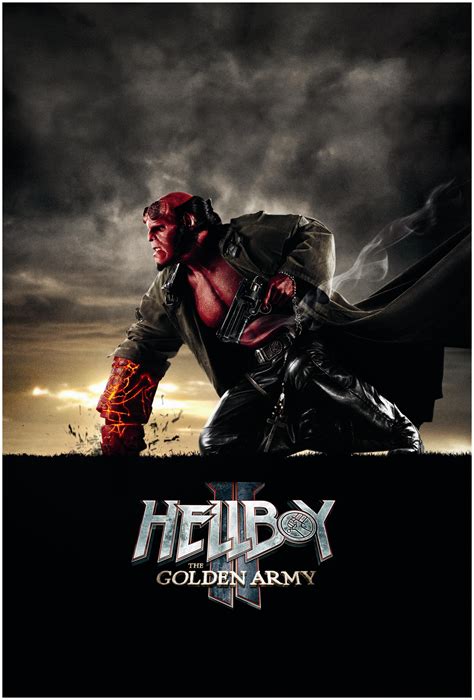 Hellboy 2 El Ejercito Dorado Hellboy Ii The Golden Army 2008 C