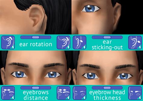 Mod The Sims 20 Sliders