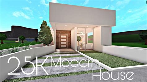 Bloxburg 25k Modern Starter House No Gamepass Free Online Videos