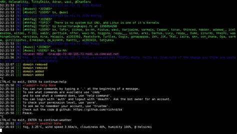 GitHub - richrd/bx: Modular Python IRC bot made from scratch.