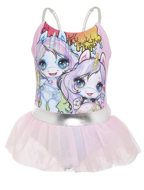 Buy Poopsie Unicorn Surprise Swimming Costume For Girls One Piece