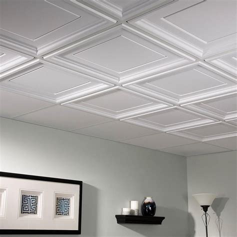 Genesis Icon Coffer 2 Ft X 2 Ft Lay In Ceiling Panel 753 00 The