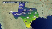 Current Weather Map For Texas - Usa Track And Field Map It
