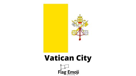 If an emoji does not appear as it should be in the input box above, that means the emoji is not yet supported by your. Holy See (Vatican City) Flag Emoji 🇻🇦- Copy & Paste - How ...