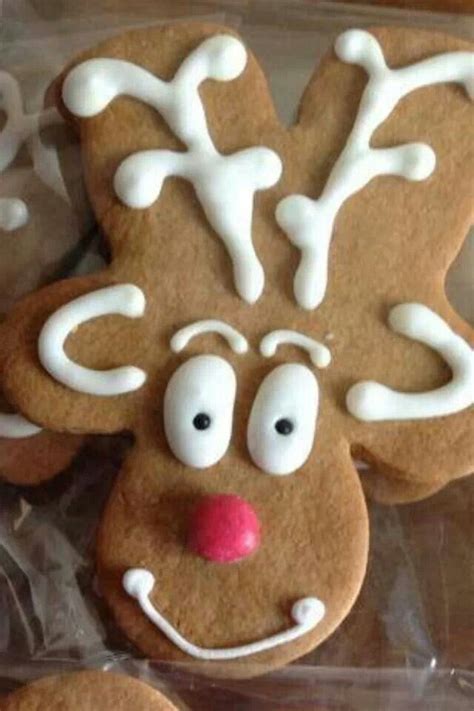 Discover and share the best gifs on tenor. Upside down gingerbread men become reindeer! | Christmas ...