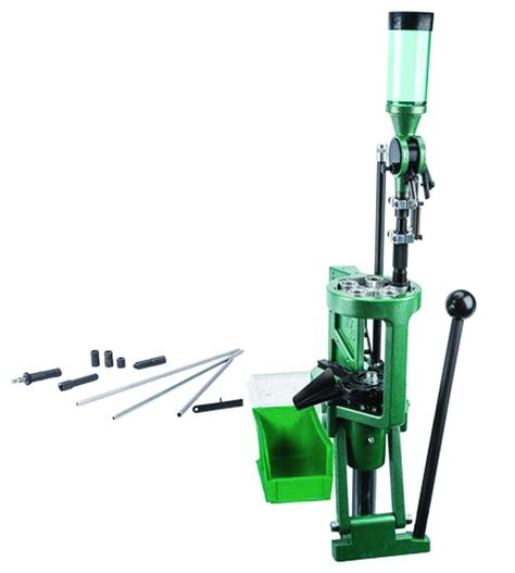 Rcbs Pro Chucker 7 Progressive Reloading Press Green Ebay