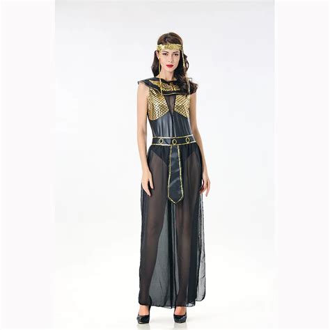 Free Shipping Adults Sexy Female Costumes Egyptian Queen Pharaoh Women
