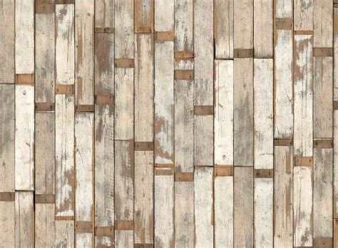 Scrapwood Wallpaper — Renovate Better Living Through Design