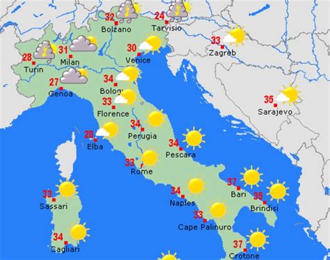 Simplemente confirmando la hora actual? Weather in Italy – Month by Month | Best Of Our Magical Planet