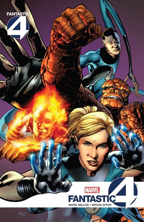 Fantastic Four By Millar And Hitch Omnibus Hc Reviews